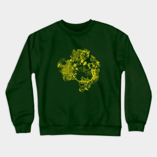 Physarum Polycephalum II Crewneck Sweatshirt